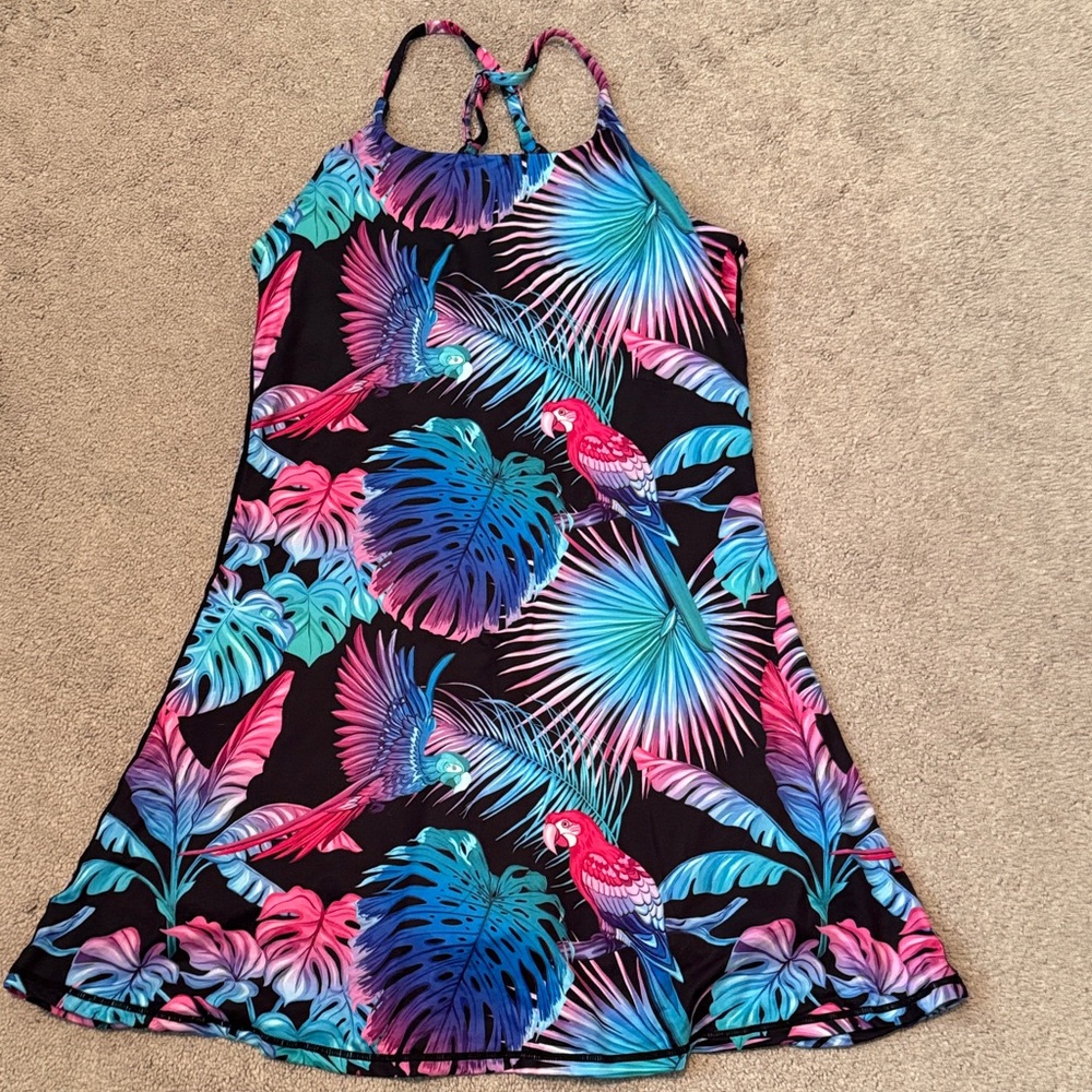 CVG Birds of Paradise Limitless Dress